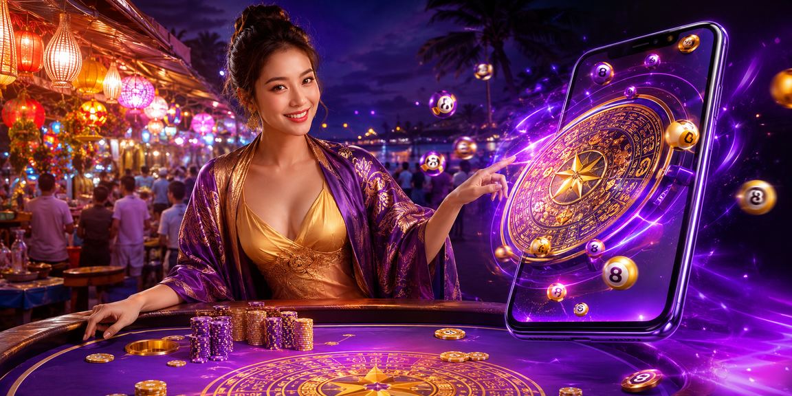 Màn hình jackpot tích lũy đang quay với ánh đèn neon rực rỡ